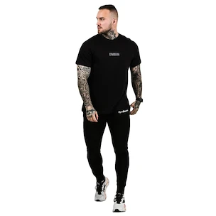 Maglietta da uomo GymBeam  FIT Black