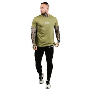 Maglietta da uomo GymBeam  FIT Olive