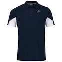 Maglietta da uomo Head  Club 22 Tech Polo Shirt Men Dark Blue M