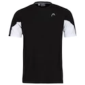 Maglietta da uomo Head  Club 22 Tech T-Shirt Men Black S