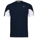 Maglietta da uomo Head  Club 22 Tech T-Shirt Men Dark Blue S