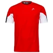 Maglietta da uomo Head  Club 22 Tech T-Shirt Men Red S