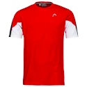 Maglietta da uomo Head  Club 22 Tech T-Shirt Men Red S