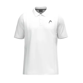 Maglietta da uomo Head CLUB 25 TECH Polo Shirt Men WH