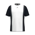 Maglietta da uomo Head  CLUB 25 TECH T-Shirt Men Navy/White