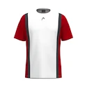 Maglietta da uomo Head  CLUB 25 TECH T-Shirt Men Red/White