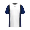 Maglietta da uomo Head  CLUB 25 TECH T-Shirt Men Royal/White