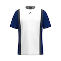 Maglietta da uomo Head  CLUB 25 TECH T-Shirt Men Royal/White