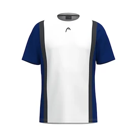 Maglietta da uomo Head CLUB 25 TECH T-Shirt Men Royal/White