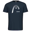 Maglietta da uomo Head  Club Carl T-Shirt Men Navy M