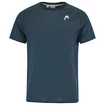 Maglietta da uomo Head  Performance T-Shirt Men Navy