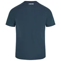 Maglietta da uomo Head  Performance T-Shirt Men Navy