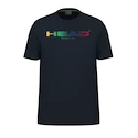 Maglietta da uomo Head  Rainbow T-Shirt Men NV S