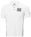 Maglietta da uomo Helly Hansen  HP Racing Polo White