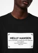 Maglietta da uomo Helly Hansen  Move T-Shirt Black