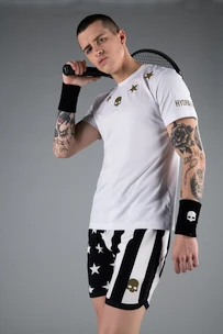 Maglietta da uomo Hydrogen  Star Tech Tee White/Gold XXL