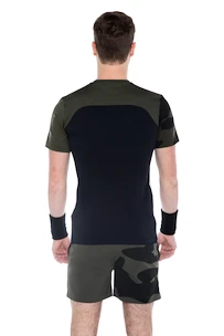 Maglietta da uomo Hydrogen  Tech Camo Tee White/Military Green S