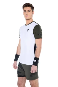 Maglietta da uomo Hydrogen  Tech Camo Tee White/Military Green S