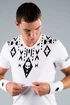 Maglietta da uomo Hydrogen  Tribal Tech Tee White