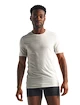 Maglietta da uomo Icebreaker  Anatomica SS Crewe white XL