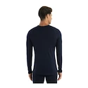 Maglietta da uomo Icebreaker Merino 200 Sonebula LS Crewe Mid Navy/Royal Navy/Snow/Cb