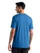 Maglietta da uomo Icebreaker  Tech Lite II SS Tee Waschbar Wandering Azul