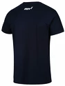 Maglietta da uomo Inov-8  Cotton Tee Blue