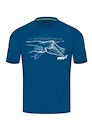 Maglietta da uomo Inov-8  Graphic Tee "Helvellyn" Blue S