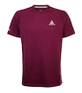 Maglietta da uomo Joola  Shirt Airform Crewneck Bordeaux