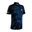 Maglietta da uomo Joola  Shirt Centrela Polo Black/Blue