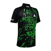 Maglietta da uomo Joola  Shirt Centrela Polo Black/Green