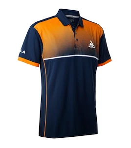 Maglietta da uomo Joola  Shirt Edge Navy/Orange