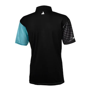 Maglietta da uomo Joola  Shirt Synergy Turquoise/Black