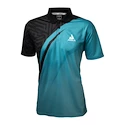 Maglietta da uomo Joola  Shirt Synergy Turquoise/Black M