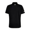 Maglietta da uomo Joola  Shirt Zephir Polo Black/Blue