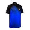 Maglietta da uomo Joola  Shirt Zephir Polo Black/Blue