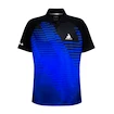 Maglietta da uomo Joola  Shirt Zephir Polo Black/Blue