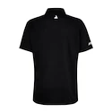 Maglietta da uomo Joola  Shirt Zephir Polo Black/Blue