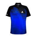 Maglietta da uomo Joola  Shirt Zephir Polo Black/Blue