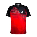 Maglietta da uomo Joola  Shirt Zephir Polo Black/Red