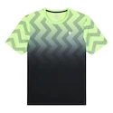 Maglietta da uomo K-Swiss  Hypercourt Print Crew Green/Blue L