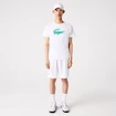 Maglietta da uomo Lacoste  Core Performance Light White/Green