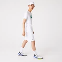 Maglietta da uomo Lacoste  Core Performance Light White/Green