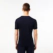 Maglietta da uomo Lacoste  Core Performance Navy/White