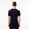 Maglietta da uomo Lacoste  Core Performance Navy/White