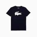 Maglietta da uomo Lacoste  Core Performance Navy/White