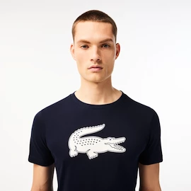 Maglietta da uomo Lacoste Core Performance Navy/White