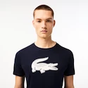 Maglietta da uomo Lacoste  Core Performance Navy/White L