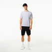 Maglietta da uomo Lacoste  Core Performance T-Shirt Silver Chine