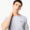 Maglietta da uomo Lacoste  Core Performance T-Shirt Silver Chine